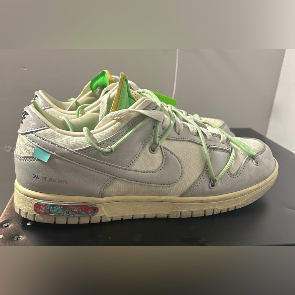 2021 Off-White Dunk Low ‘Lot 07 of 50’